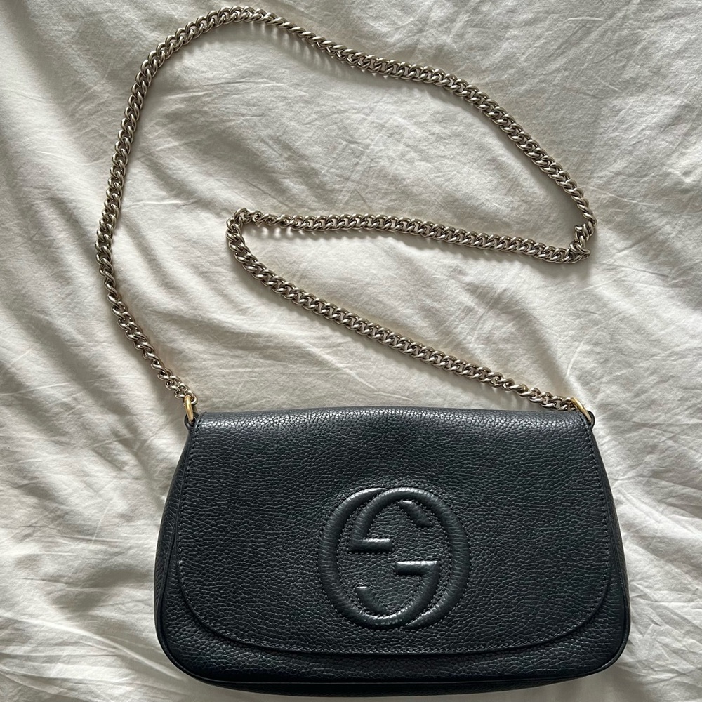 Gucci Black Soho Crossbody